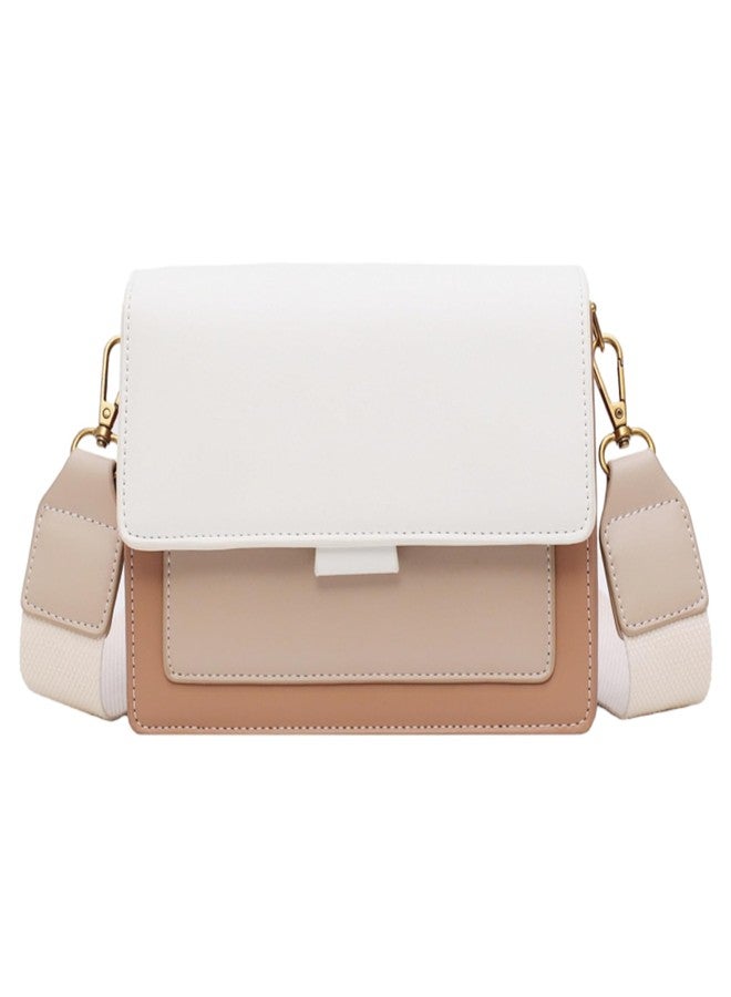 SANTORINI Sleek NYC style Sling Bag for Women | Small Crossbody Sling for Women (White) - Image 1